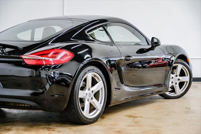 used 2016 Porsche Cayman car, priced at $38,999