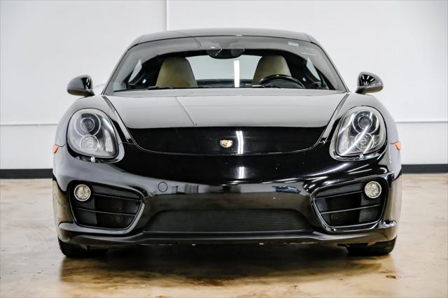used 2016 Porsche Cayman car, priced at $38,999