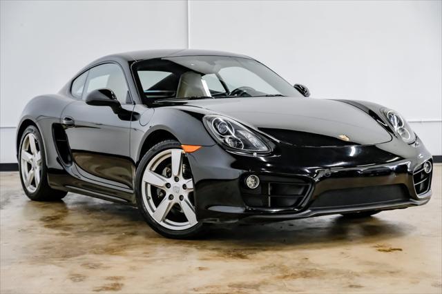 used 2016 Porsche Cayman car, priced at $38,999