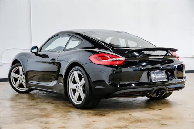used 2016 Porsche Cayman car, priced at $38,999