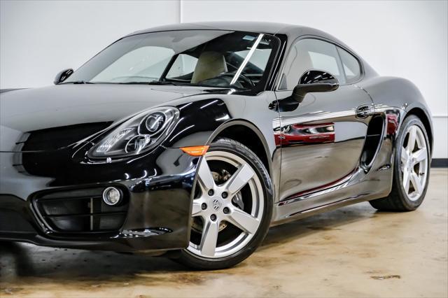 used 2016 Porsche Cayman car, priced at $38,999