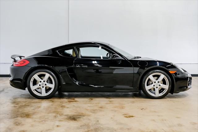used 2016 Porsche Cayman car, priced at $38,999
