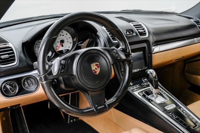 used 2016 Porsche Cayman car, priced at $38,999