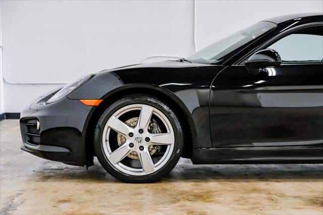 used 2016 Porsche Cayman car, priced at $38,999