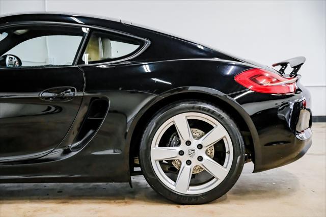 used 2016 Porsche Cayman car, priced at $38,999