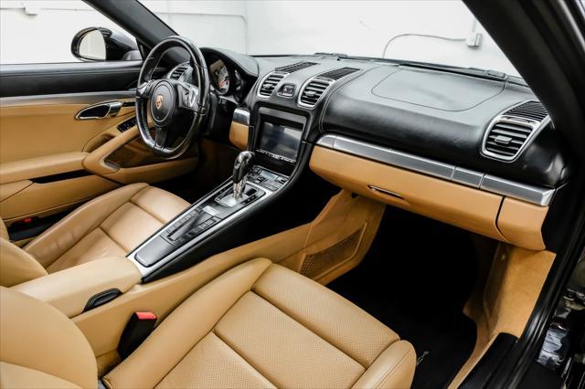used 2016 Porsche Cayman car, priced at $38,999