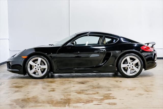 used 2016 Porsche Cayman car, priced at $38,999