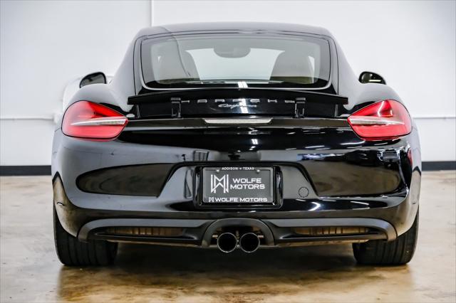 used 2016 Porsche Cayman car, priced at $38,999
