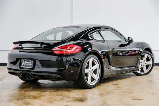 used 2016 Porsche Cayman car, priced at $38,999