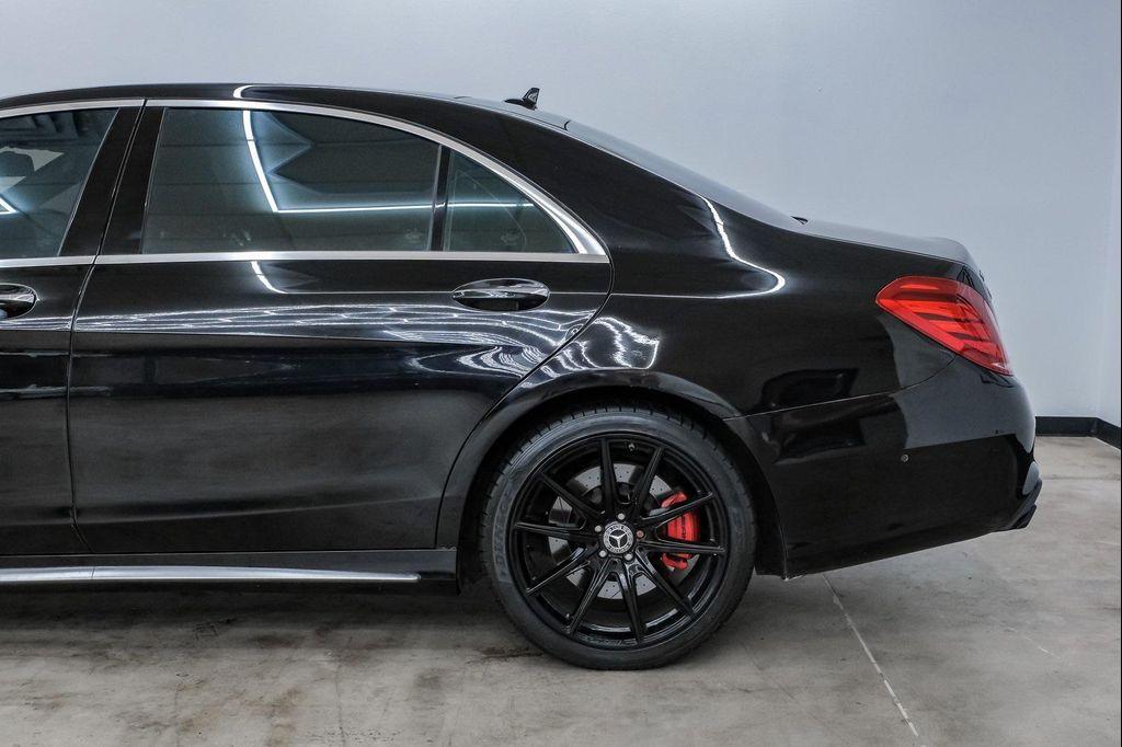 used 2015 Mercedes-Benz S-Class car, priced at $39,299