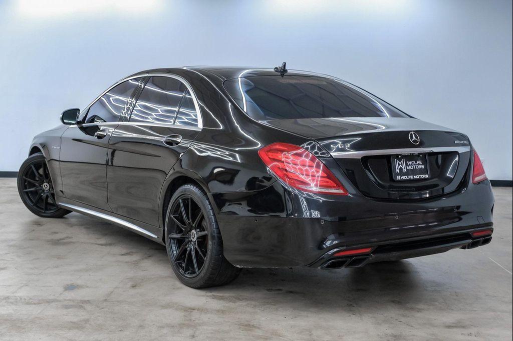 used 2015 Mercedes-Benz S-Class car, priced at $39,299