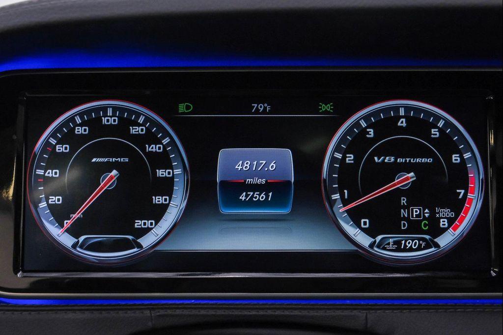 used 2015 Mercedes-Benz S-Class car, priced at $39,299