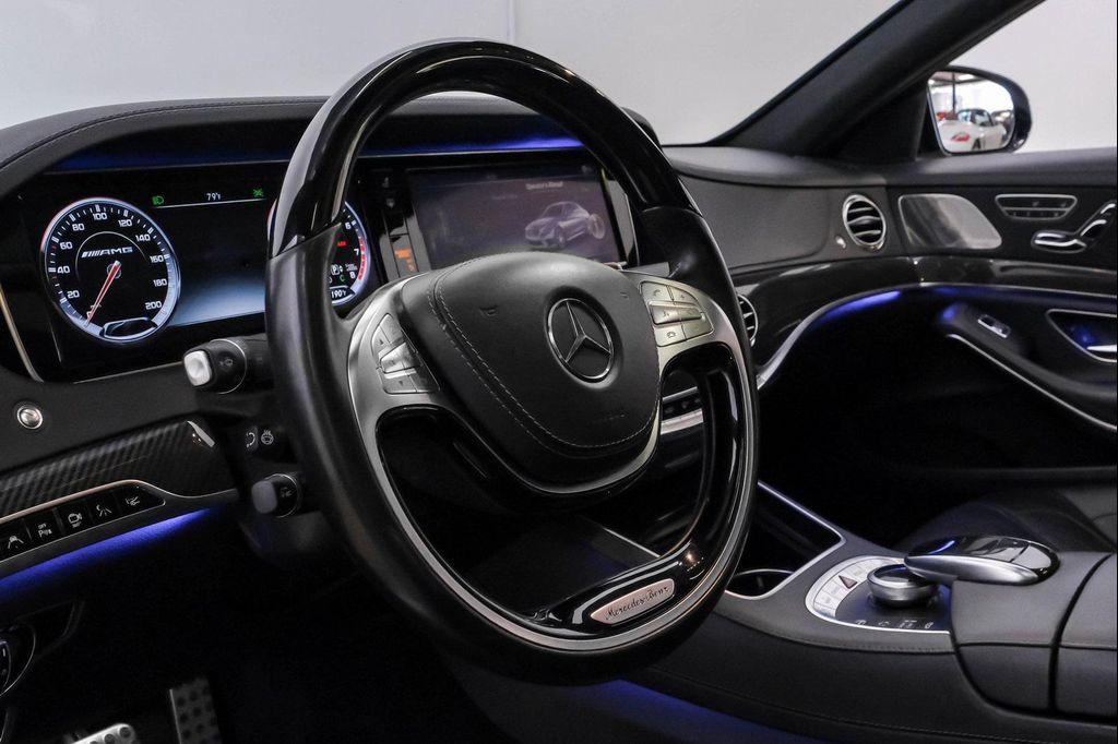 used 2015 Mercedes-Benz S-Class car, priced at $39,299