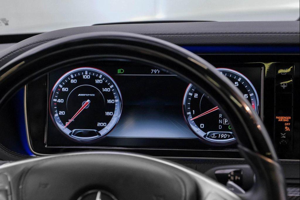 used 2015 Mercedes-Benz S-Class car, priced at $39,299