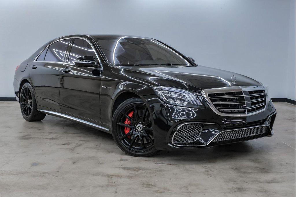 used 2015 Mercedes-Benz S-Class car, priced at $39,299