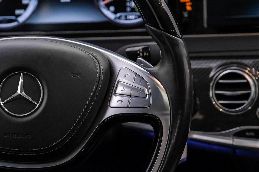 used 2015 Mercedes-Benz S-Class car, priced at $39,299
