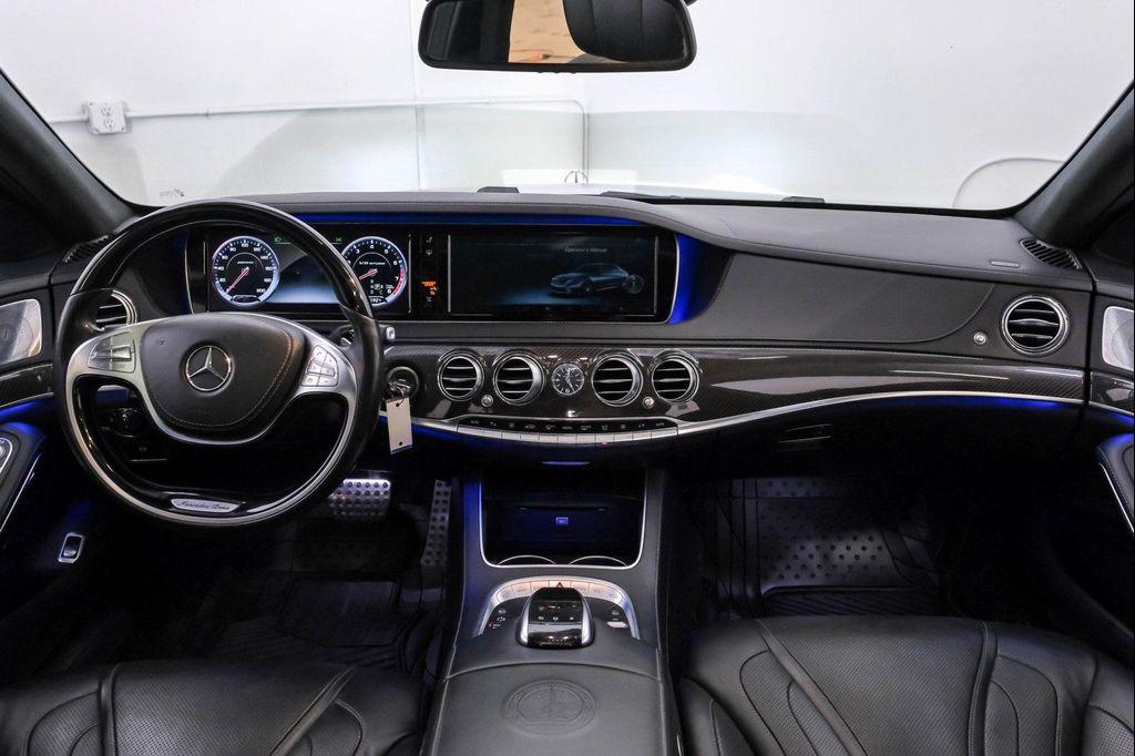 used 2015 Mercedes-Benz S-Class car, priced at $39,299
