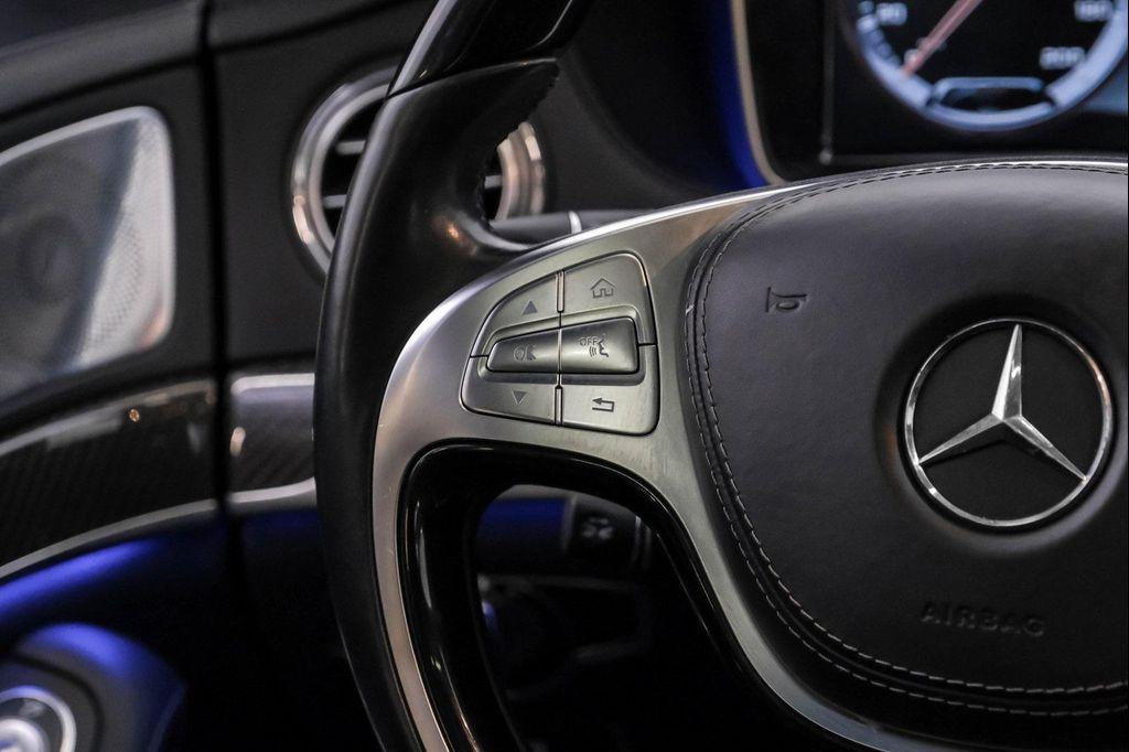 used 2015 Mercedes-Benz S-Class car, priced at $39,299