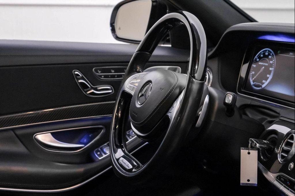used 2015 Mercedes-Benz S-Class car, priced at $39,299