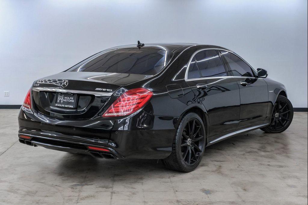 used 2015 Mercedes-Benz S-Class car, priced at $39,299