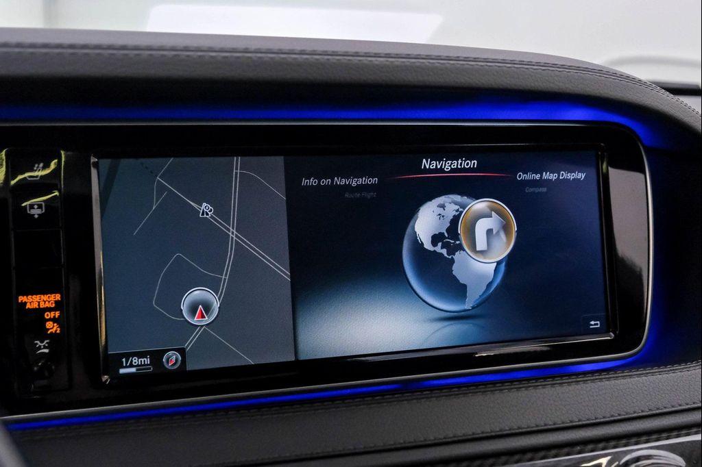 used 2015 Mercedes-Benz S-Class car, priced at $39,299