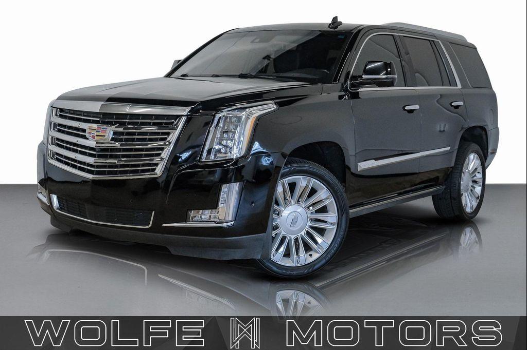 used 2019 Cadillac Escalade car, priced at $35,499