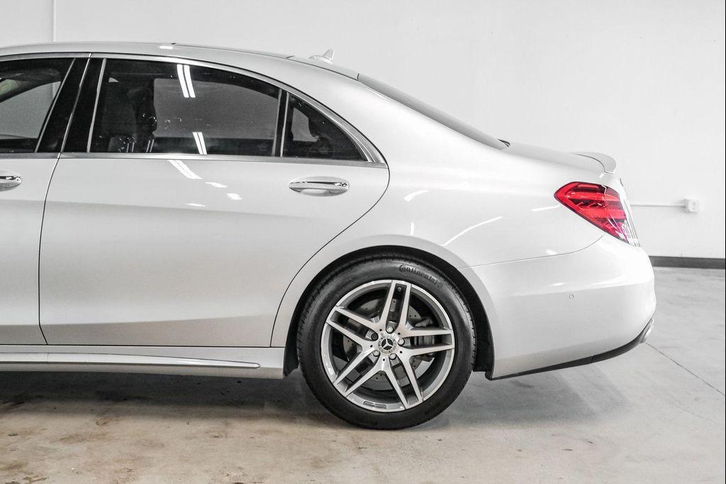 used 2019 Mercedes-Benz S-Class car, priced at $37,499