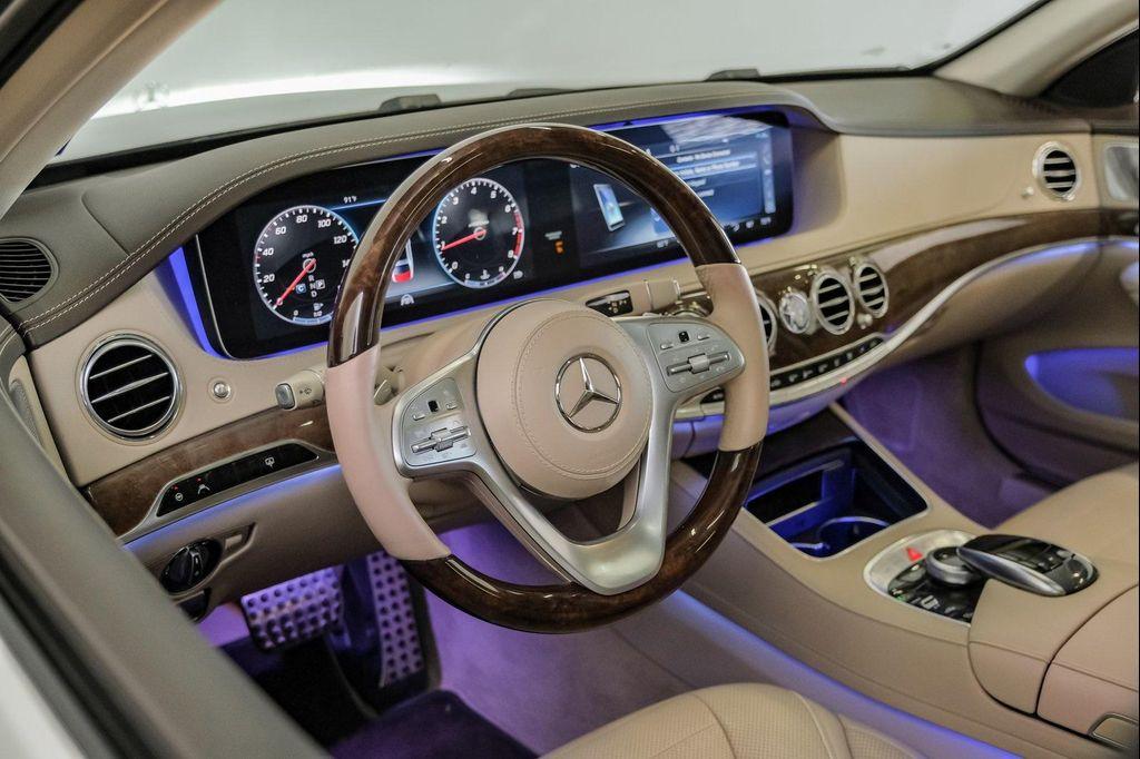 used 2019 Mercedes-Benz S-Class car, priced at $37,499