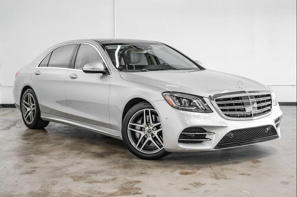 used 2019 Mercedes-Benz S-Class car, priced at $37,499