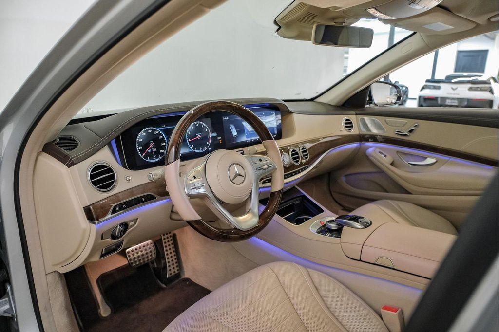 used 2019 Mercedes-Benz S-Class car, priced at $37,499