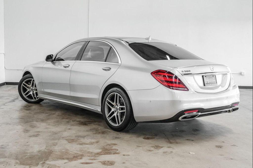used 2019 Mercedes-Benz S-Class car, priced at $37,499