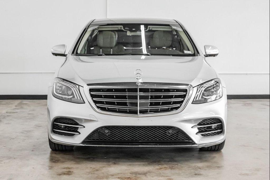 used 2019 Mercedes-Benz S-Class car, priced at $37,499