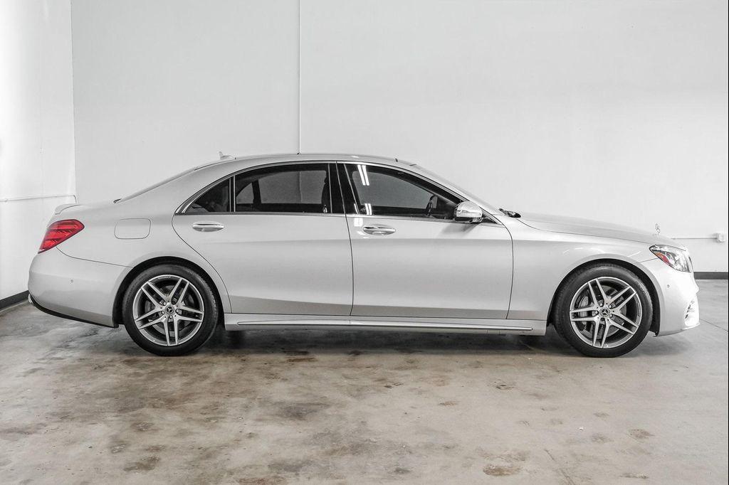 used 2019 Mercedes-Benz S-Class car, priced at $37,499