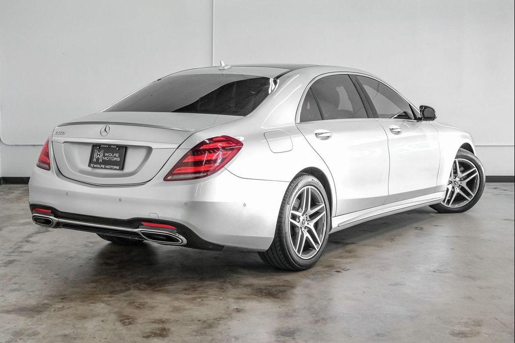 used 2019 Mercedes-Benz S-Class car, priced at $37,499