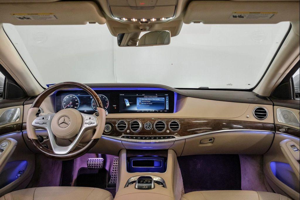 used 2019 Mercedes-Benz S-Class car, priced at $37,499