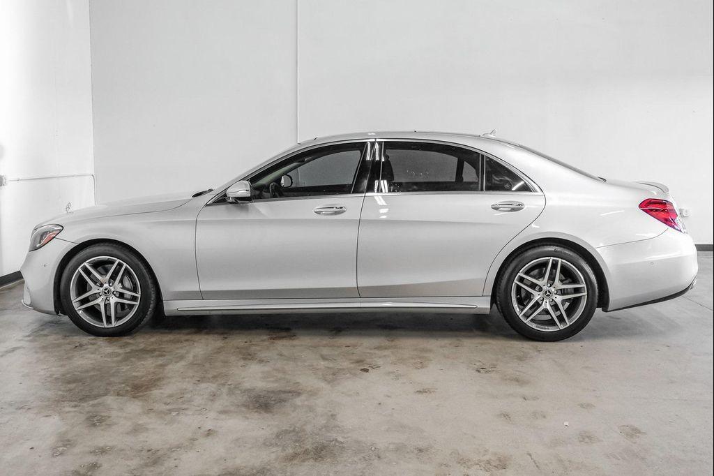 used 2019 Mercedes-Benz S-Class car, priced at $37,499