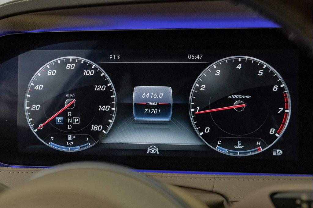 used 2019 Mercedes-Benz S-Class car, priced at $37,499