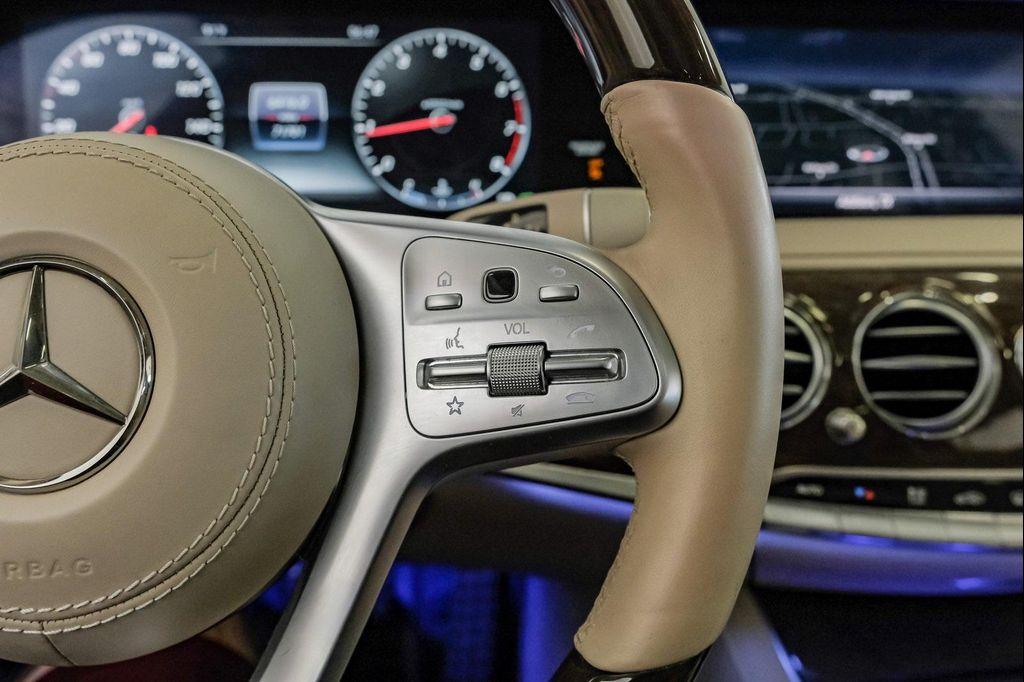 used 2019 Mercedes-Benz S-Class car, priced at $37,499