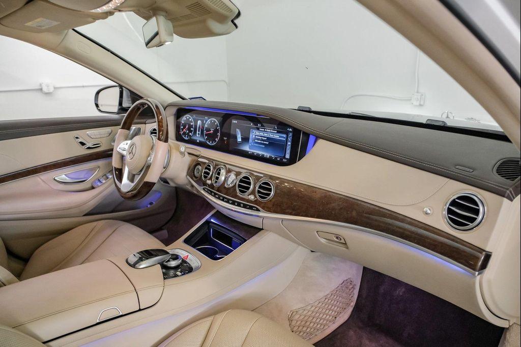 used 2019 Mercedes-Benz S-Class car, priced at $37,499