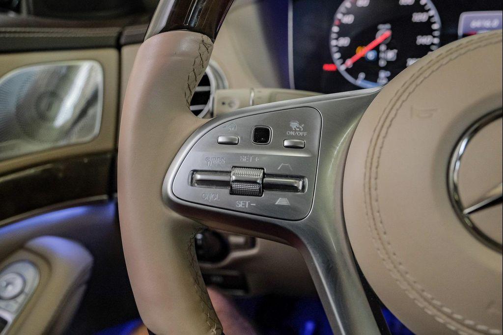 used 2019 Mercedes-Benz S-Class car, priced at $37,499