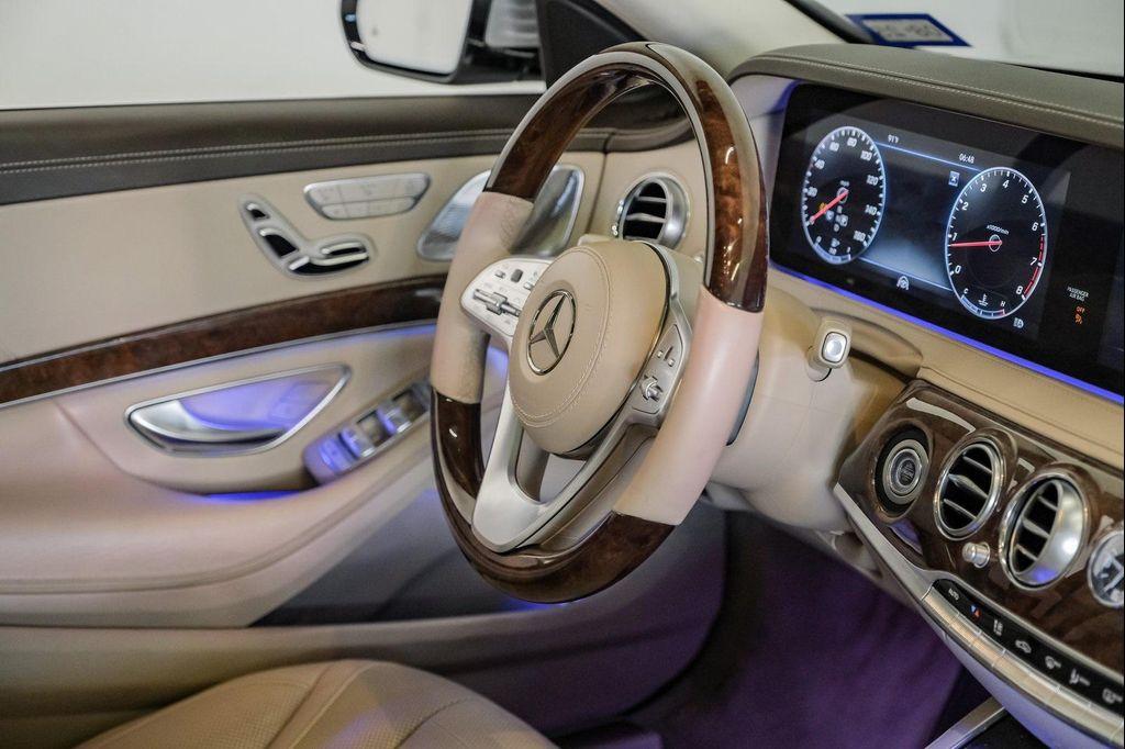 used 2019 Mercedes-Benz S-Class car, priced at $37,499