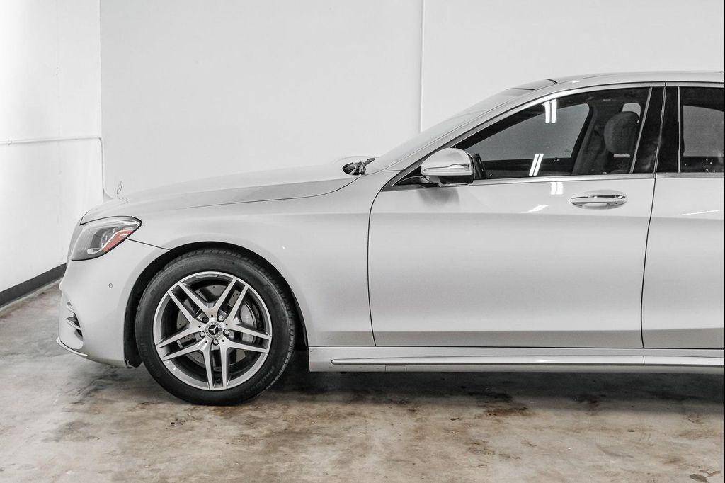 used 2019 Mercedes-Benz S-Class car, priced at $37,499