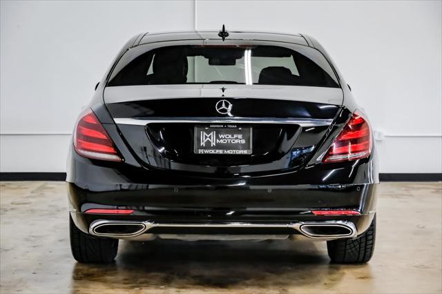 used 2020 Mercedes-Benz S-Class car, priced at $40,999