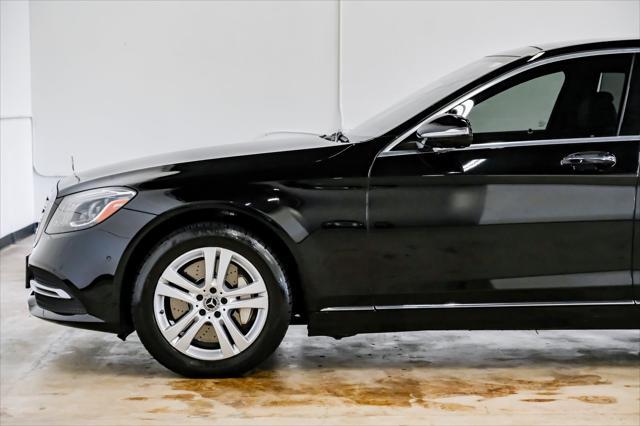 used 2020 Mercedes-Benz S-Class car, priced at $40,999
