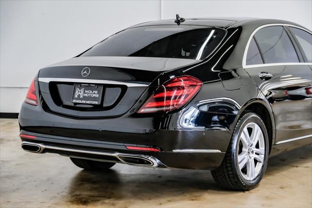 used 2020 Mercedes-Benz S-Class car, priced at $40,999