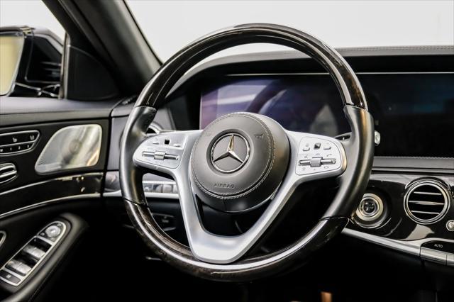 used 2020 Mercedes-Benz S-Class car, priced at $40,999