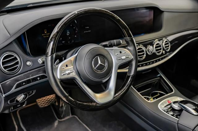 used 2020 Mercedes-Benz S-Class car, priced at $40,999