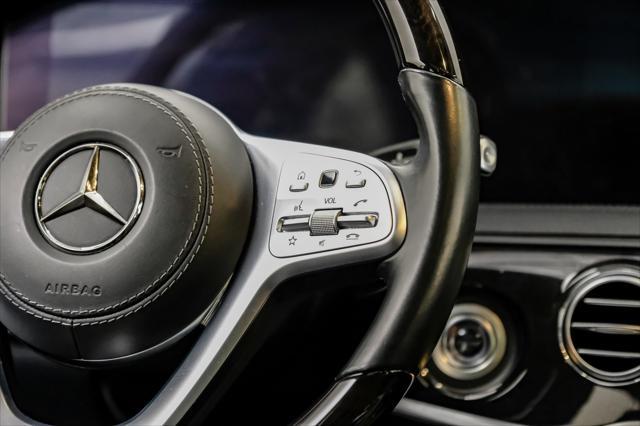 used 2020 Mercedes-Benz S-Class car, priced at $40,999