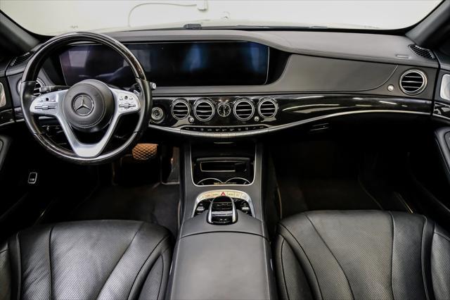 used 2020 Mercedes-Benz S-Class car, priced at $40,999