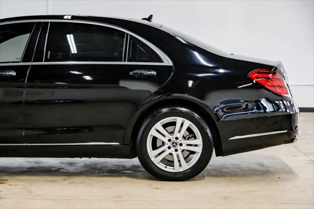 used 2020 Mercedes-Benz S-Class car, priced at $40,999